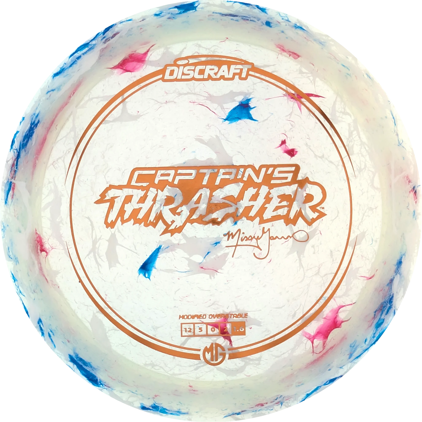 2025 Captains Thrasher