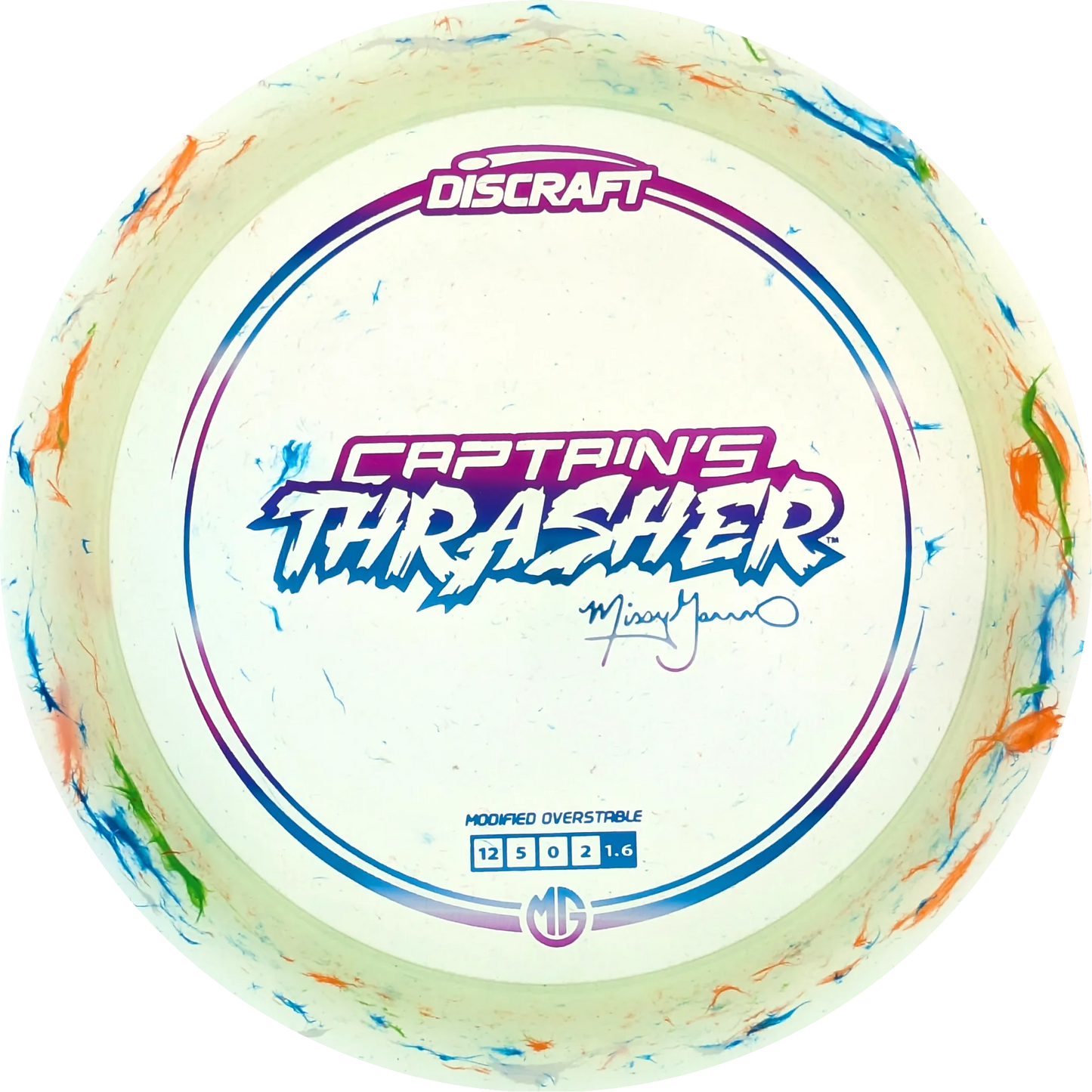 2025 Captains Thrasher