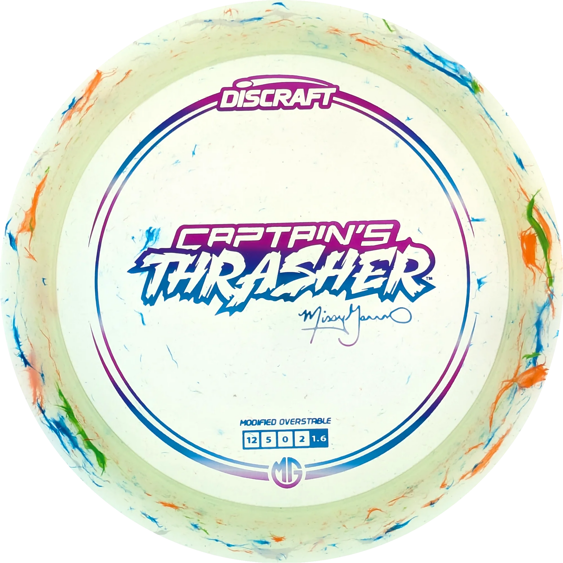 2025 Captains Thrasher