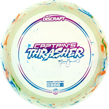 2025 Captains Thrasher