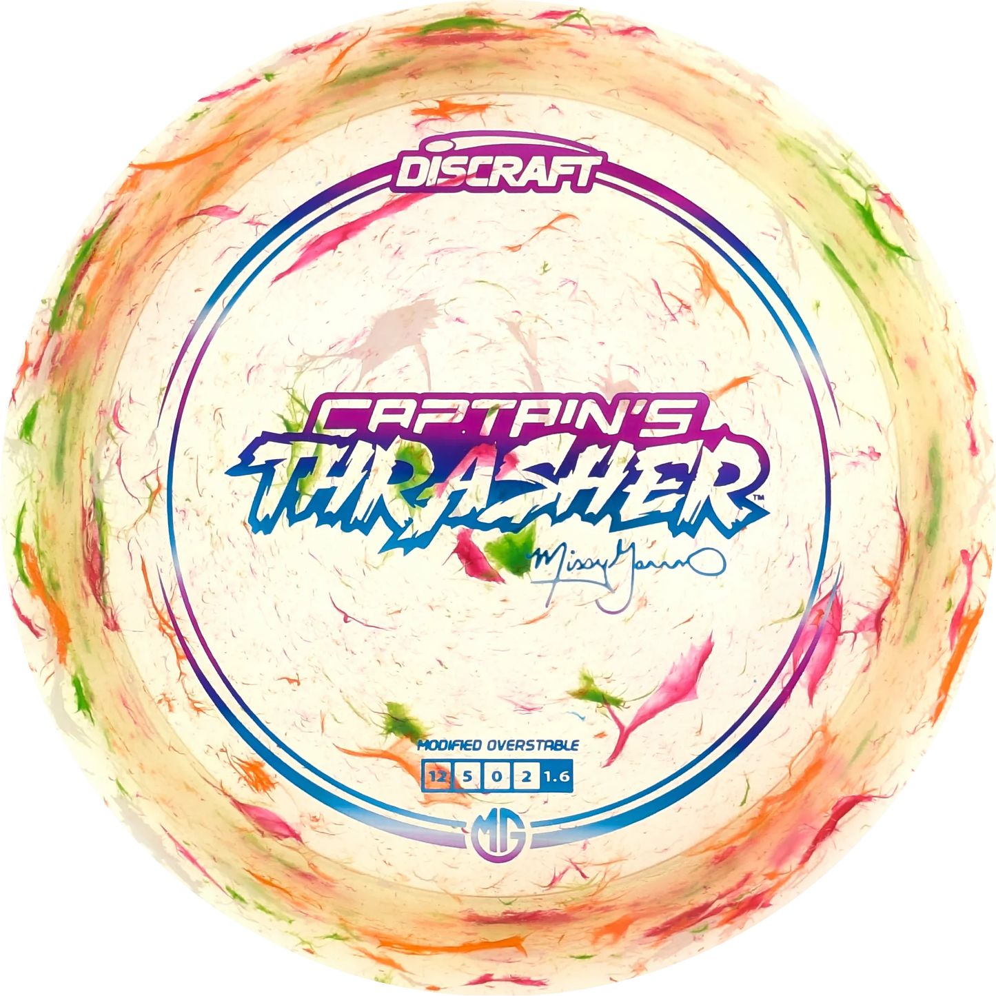 2025 Captains Thrasher