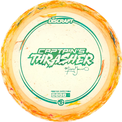 2025 Captains Thrasher