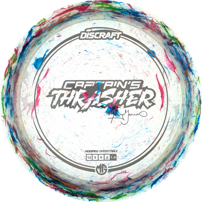 2025 Captains Thrasher