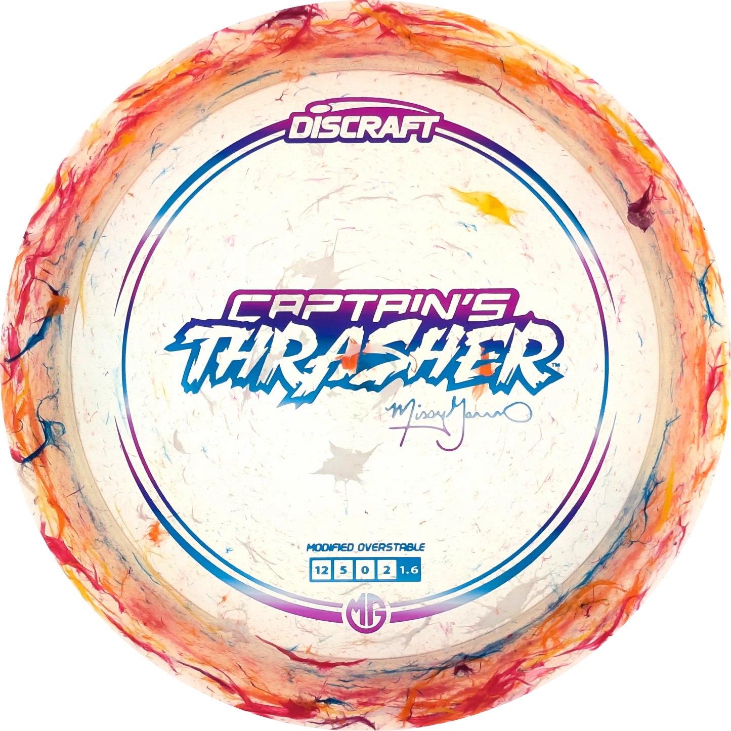 2025 Captains Thrasher