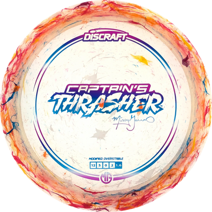 2025 Captains Thrasher