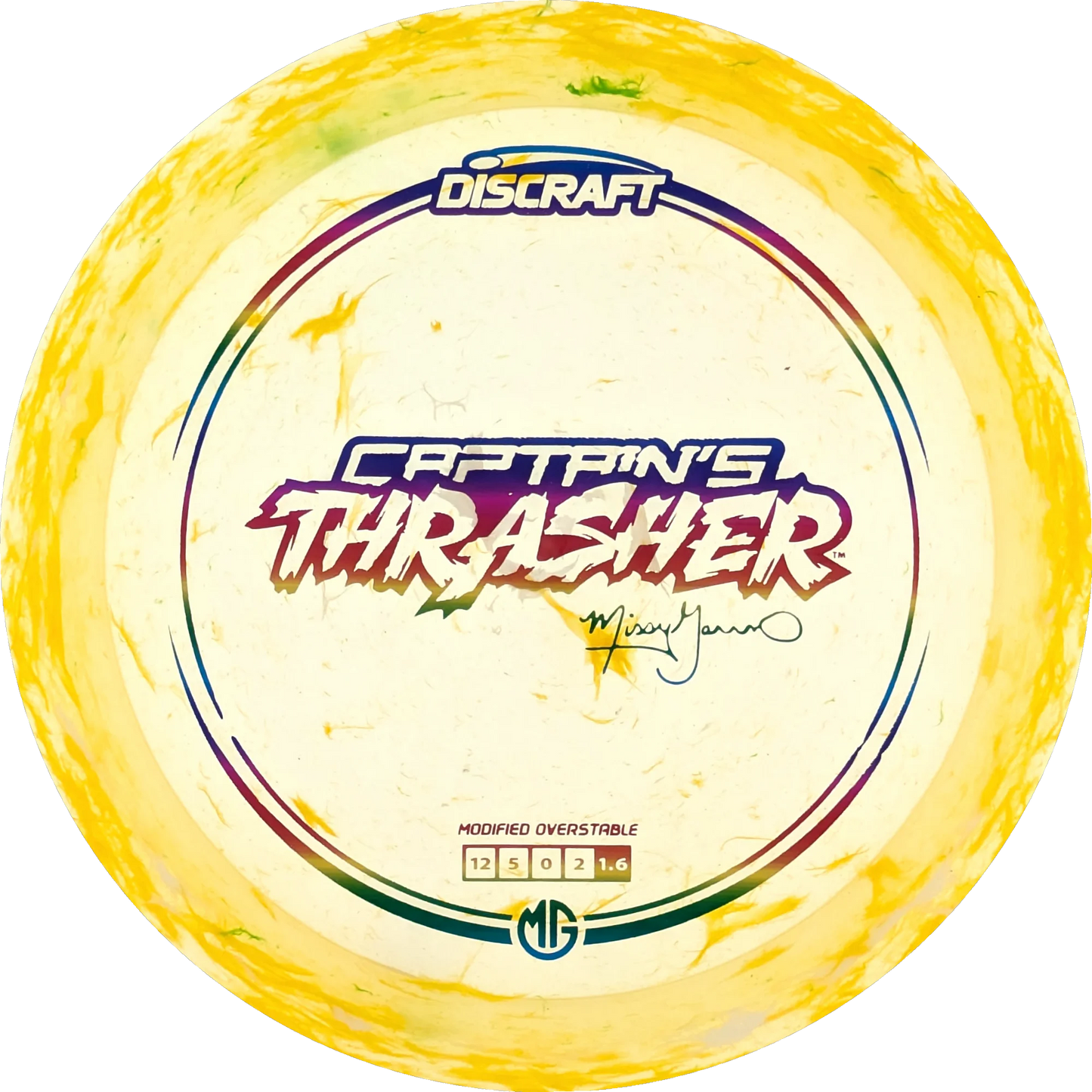 2025 Captains Thrasher