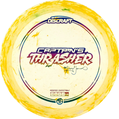 2025 Captains Thrasher