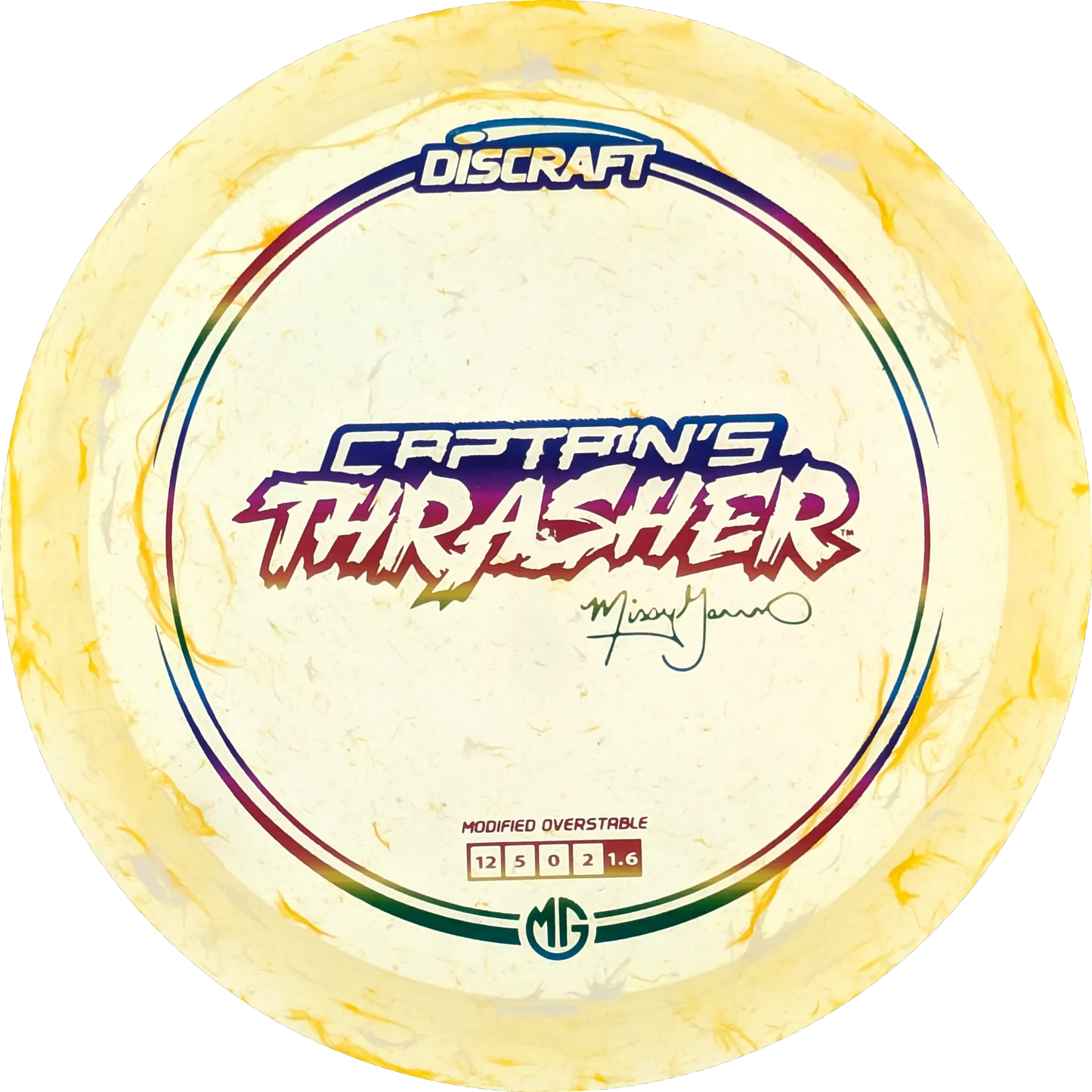 2025 Captains Thrasher