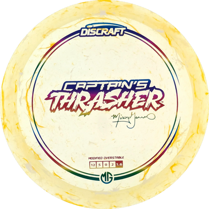 2025 Captains Thrasher