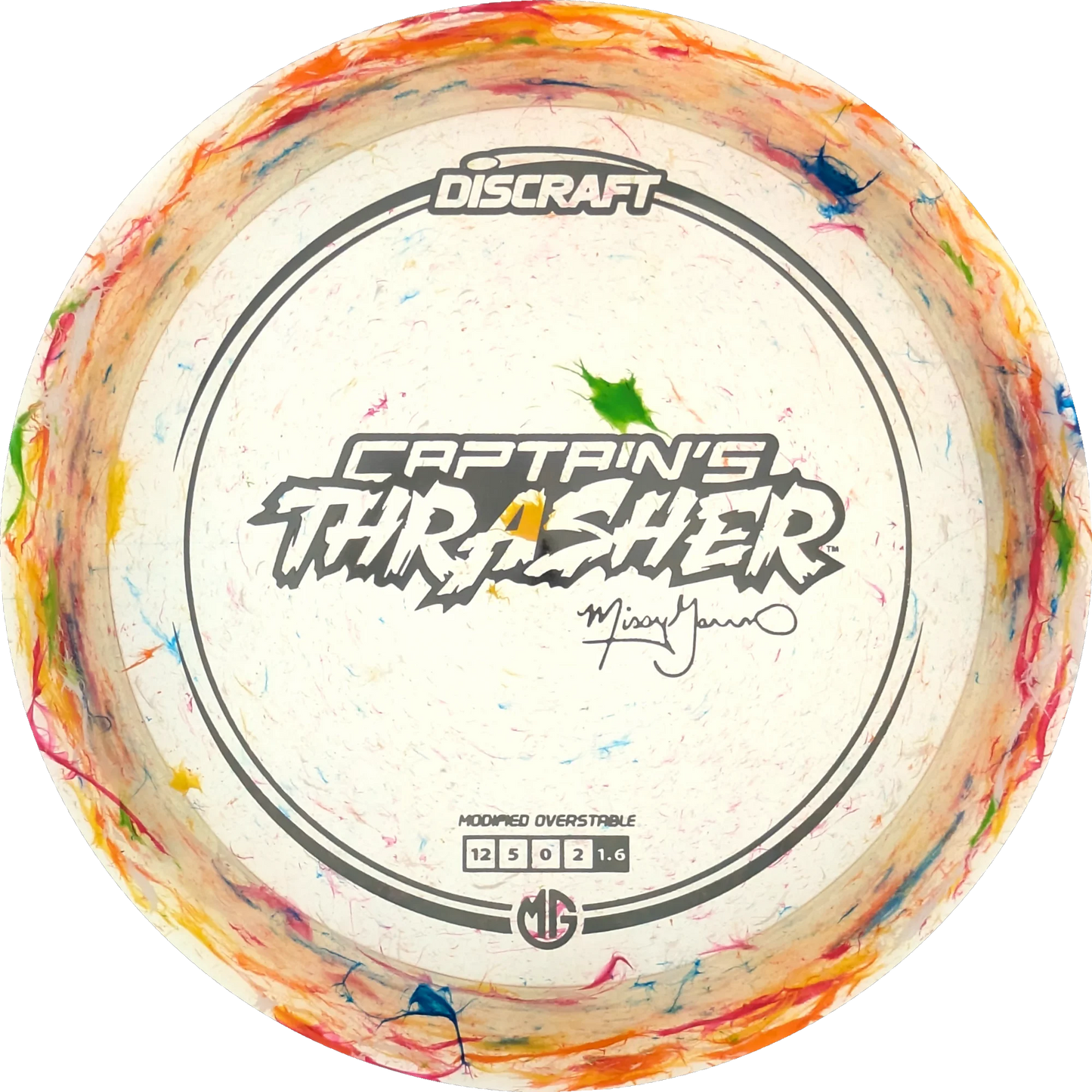 2025 Captains Thrasher