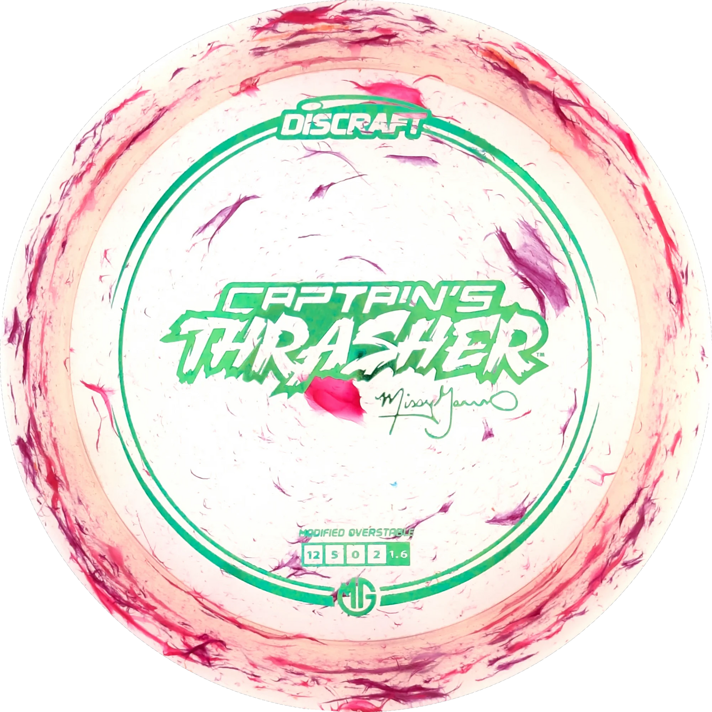 2025 Captains Thrasher