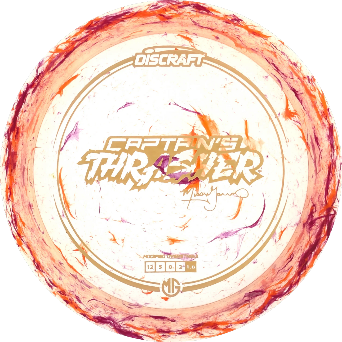 2025 Captains Thrasher