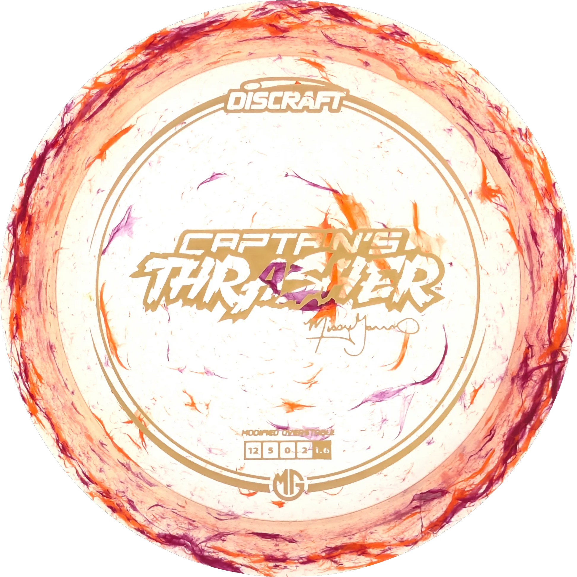 2025 Captains Thrasher