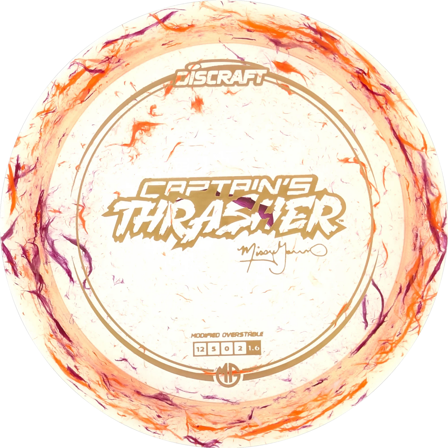 2025 Captains Thrasher