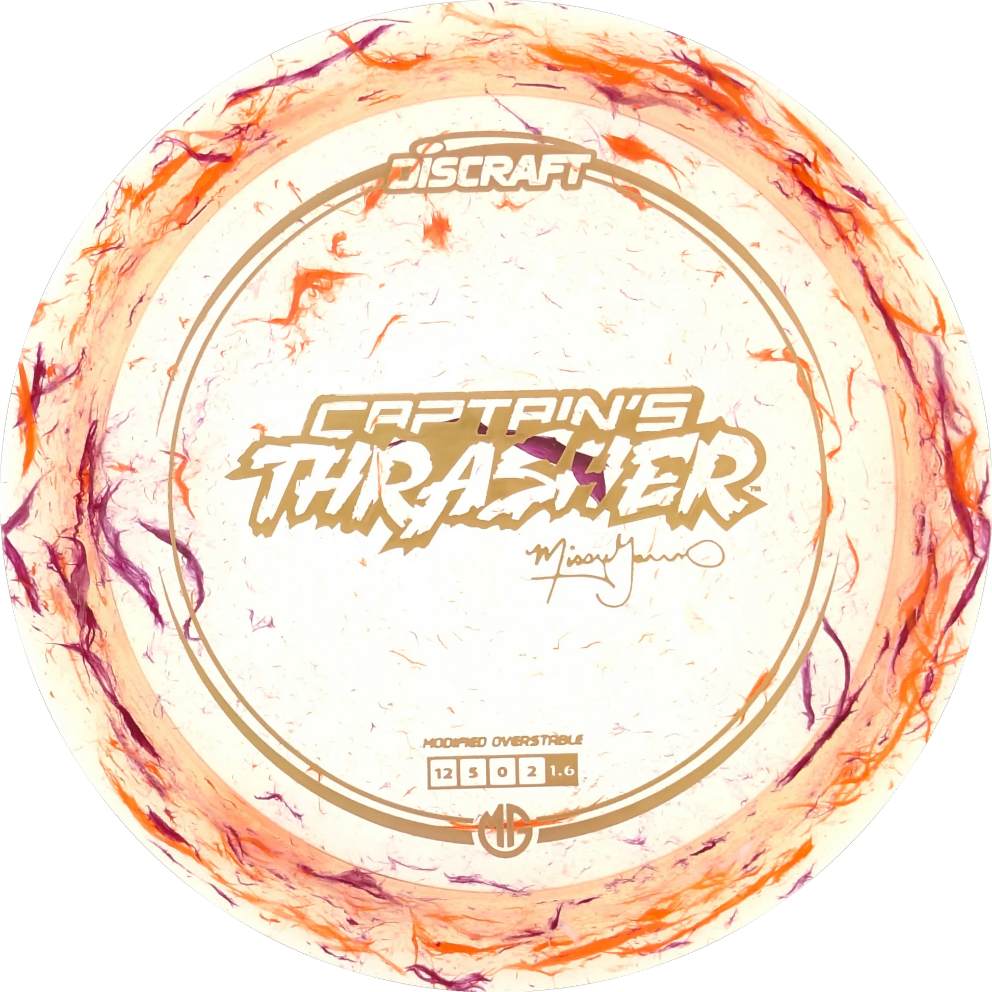 2025 Captains Thrasher