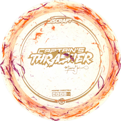 2025 Captains Thrasher