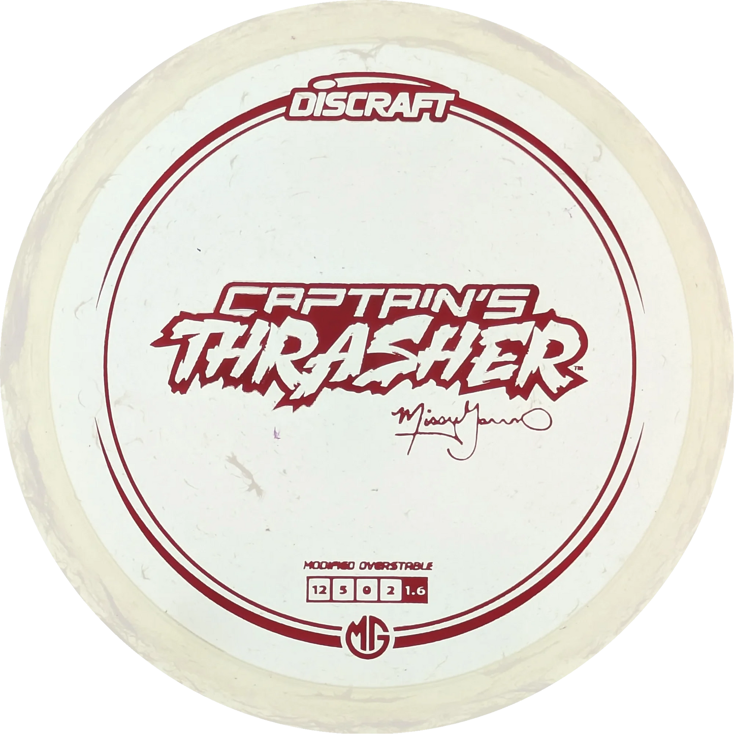 2025 Captains Thrasher