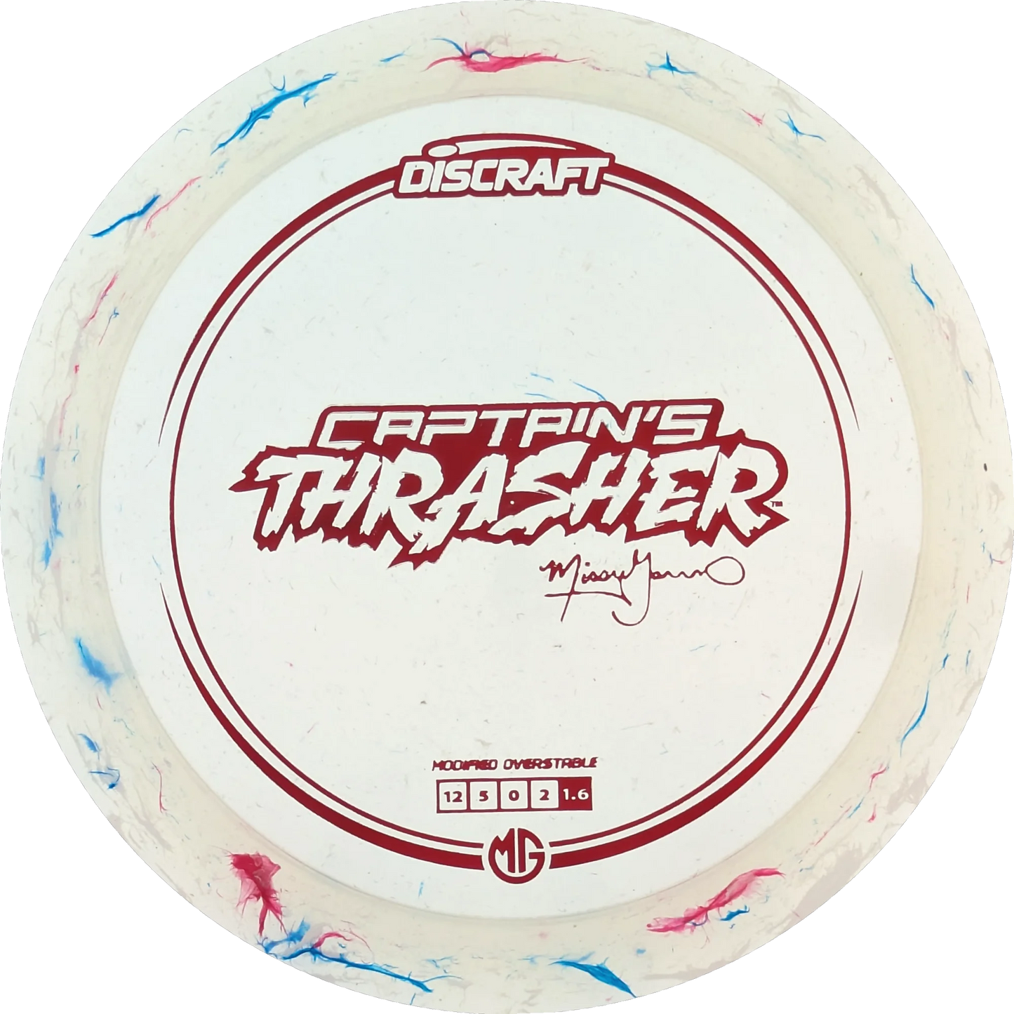 2025 Captains Thrasher