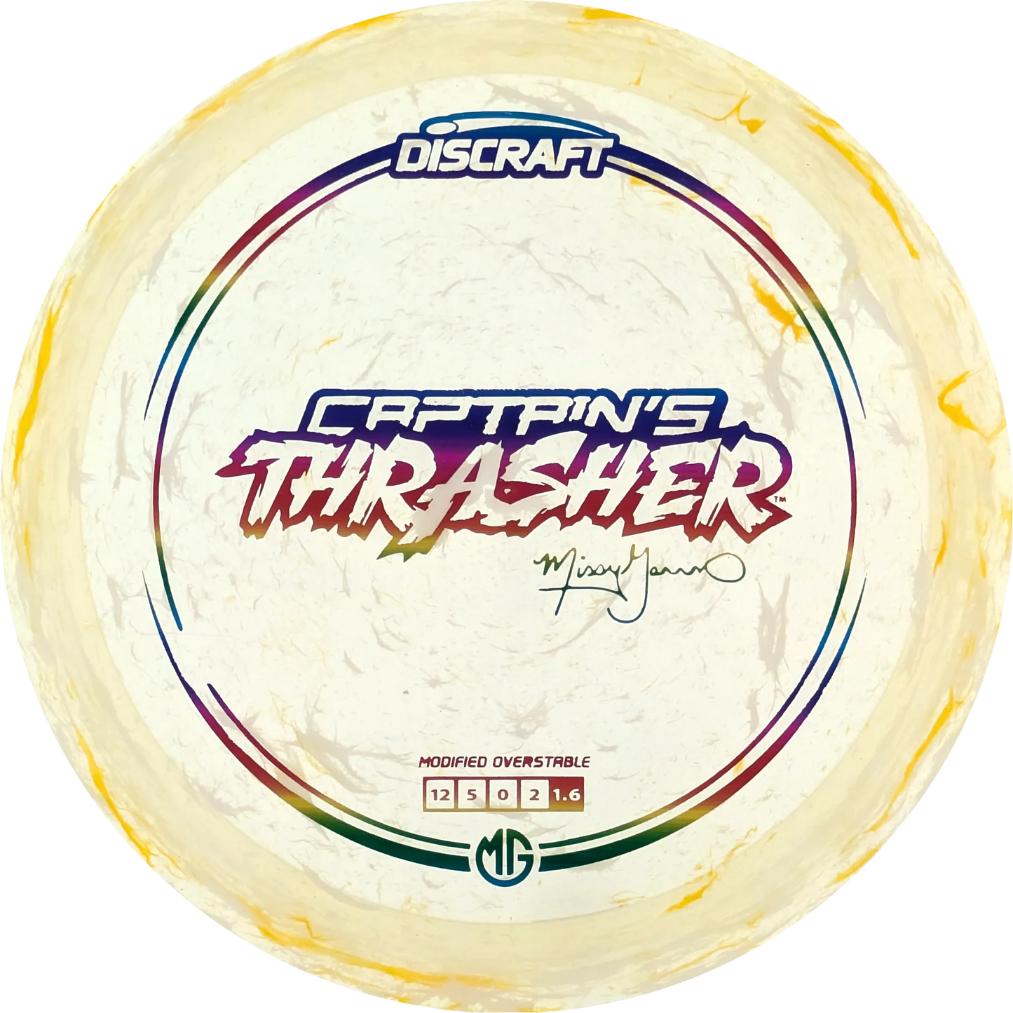 2025 Captains Thrasher