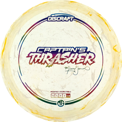 2025 Captains Thrasher