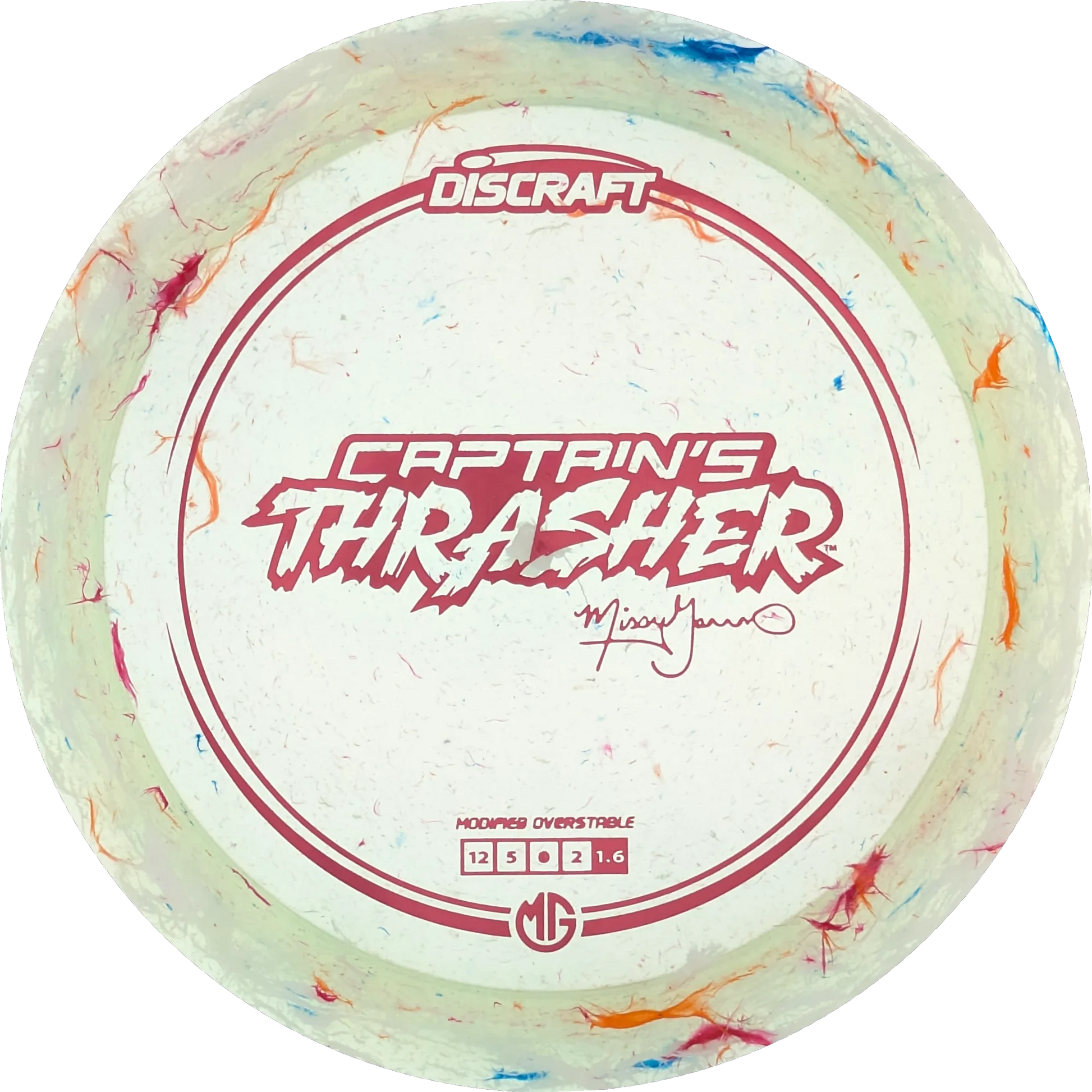 2025 Captains Thrasher