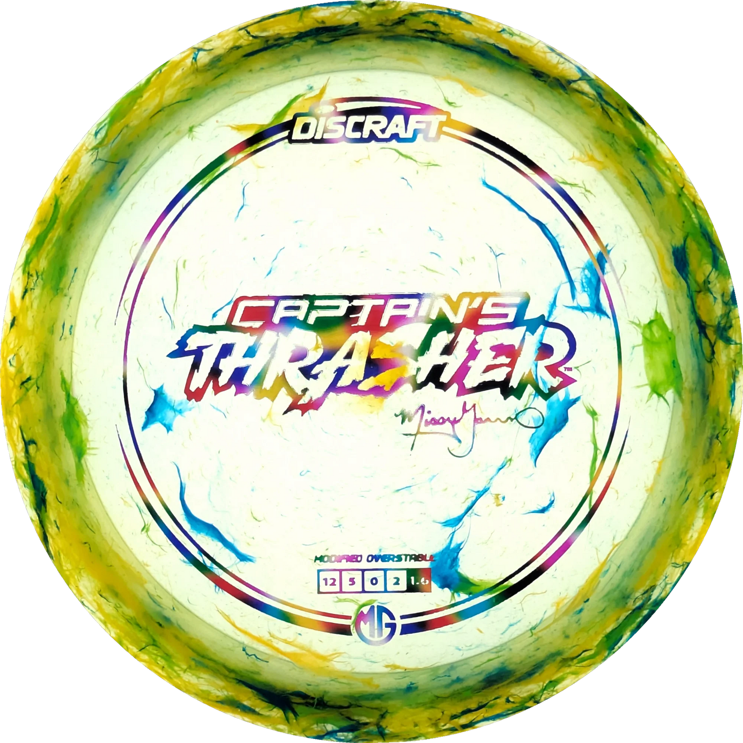 2025 Captains Thrasher