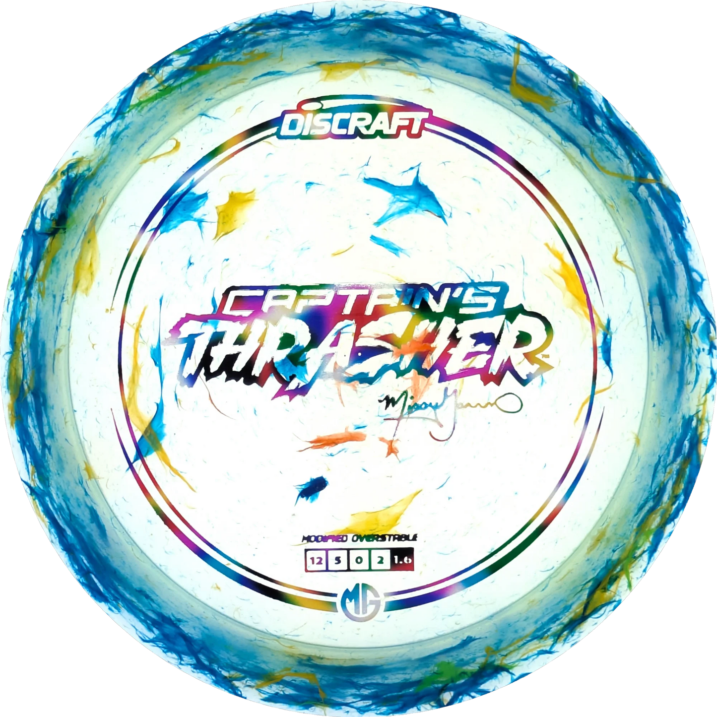 2025 Captains Thrasher