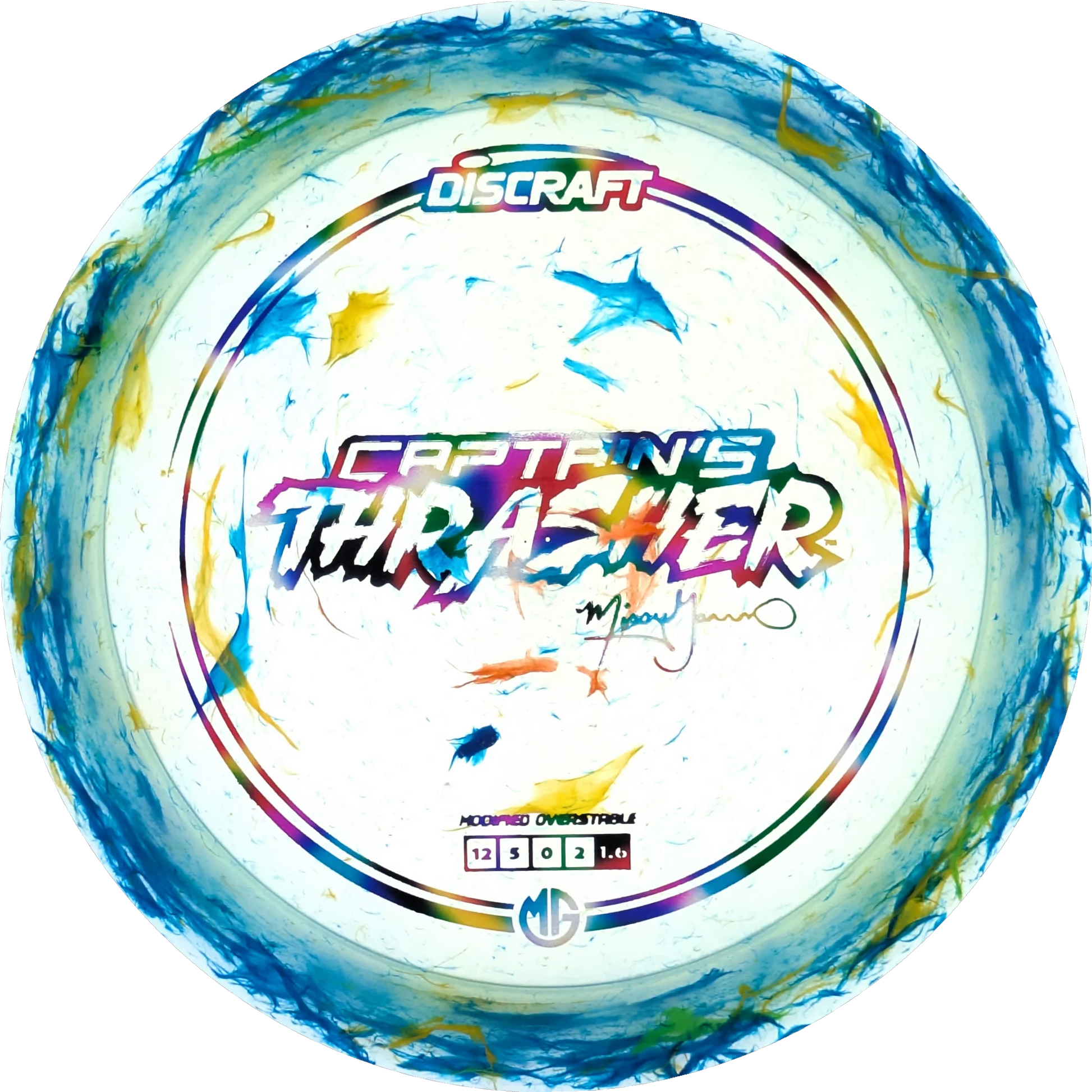 2025 Captains Thrasher