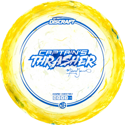 2025 Captains Thrasher