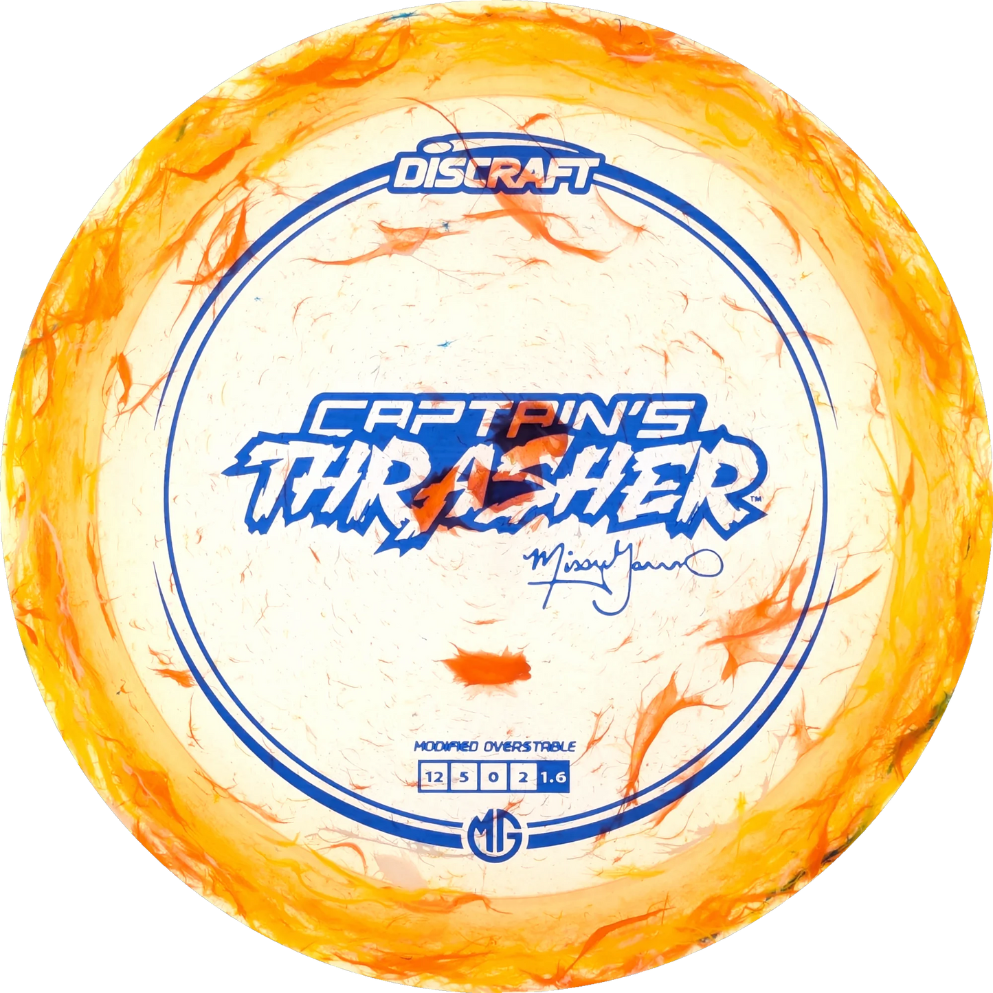 2025 Captains Thrasher