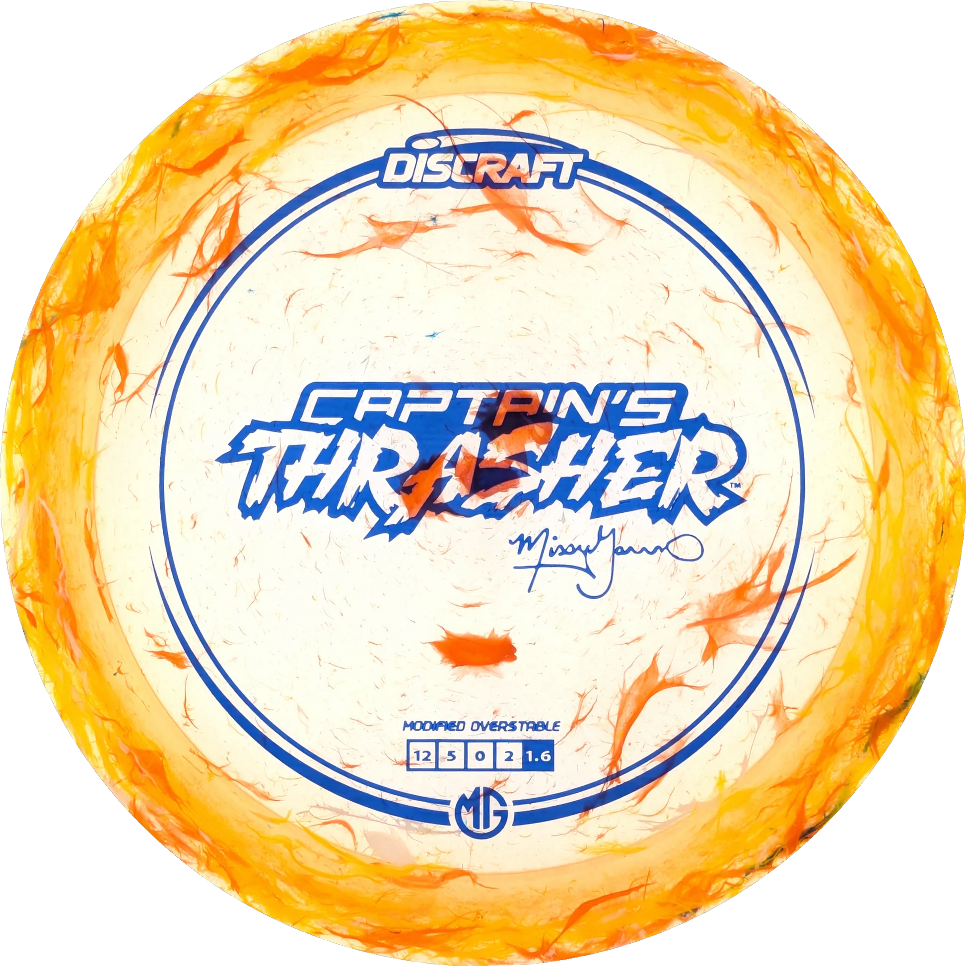 2025 Captains Thrasher