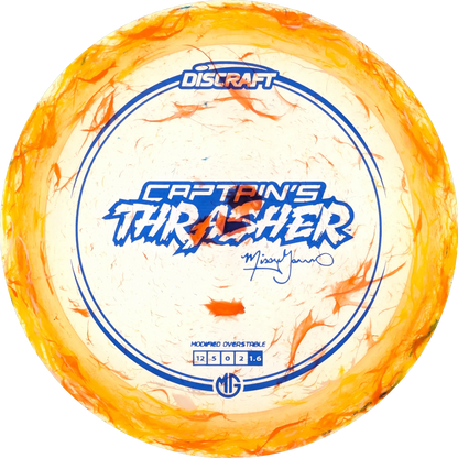 2025 Captains Thrasher