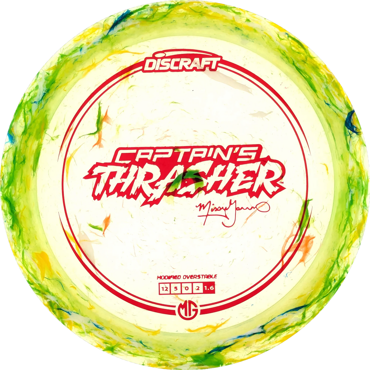 2025 Captains Thrasher