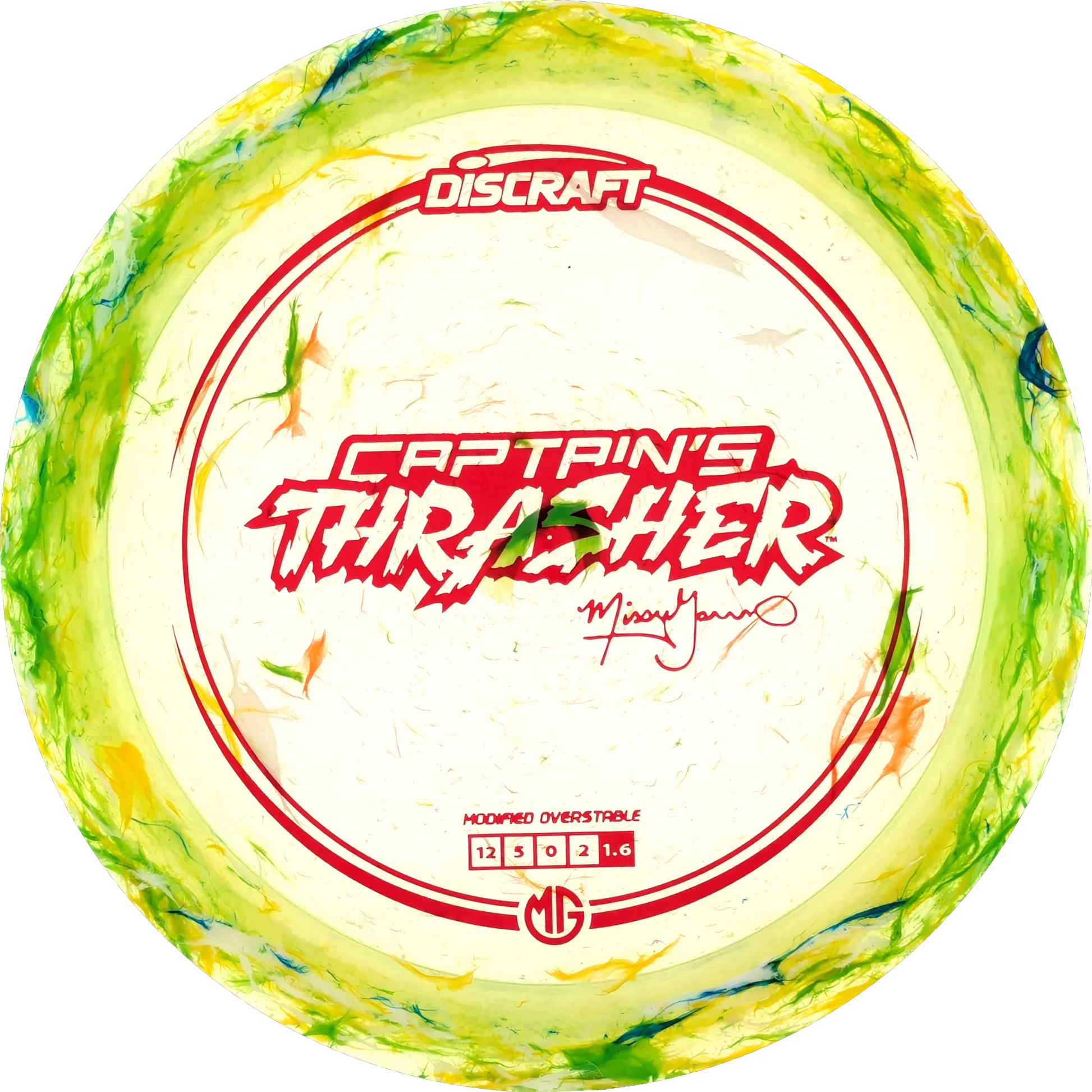 2025 Captains Thrasher