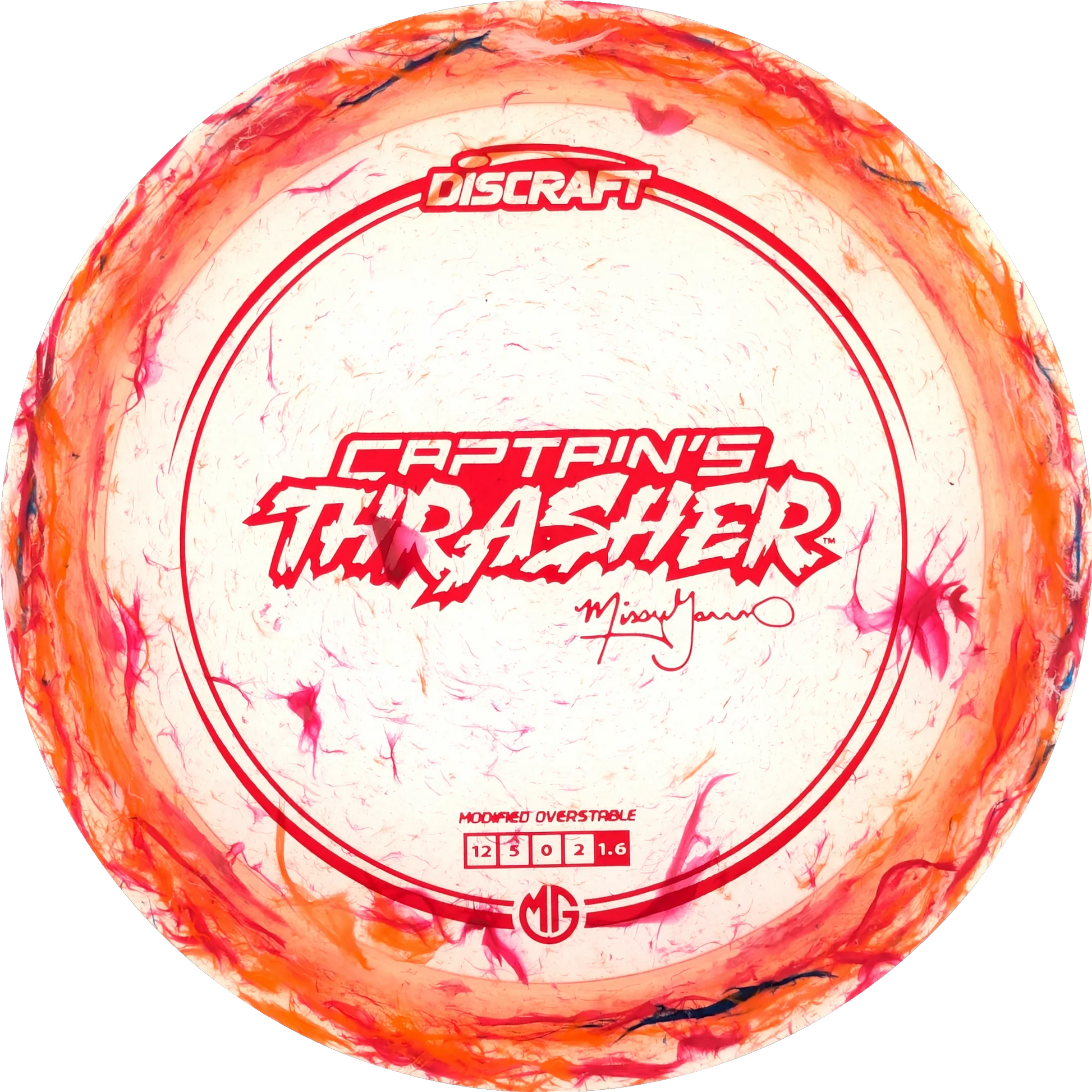 2025 Captains Thrasher