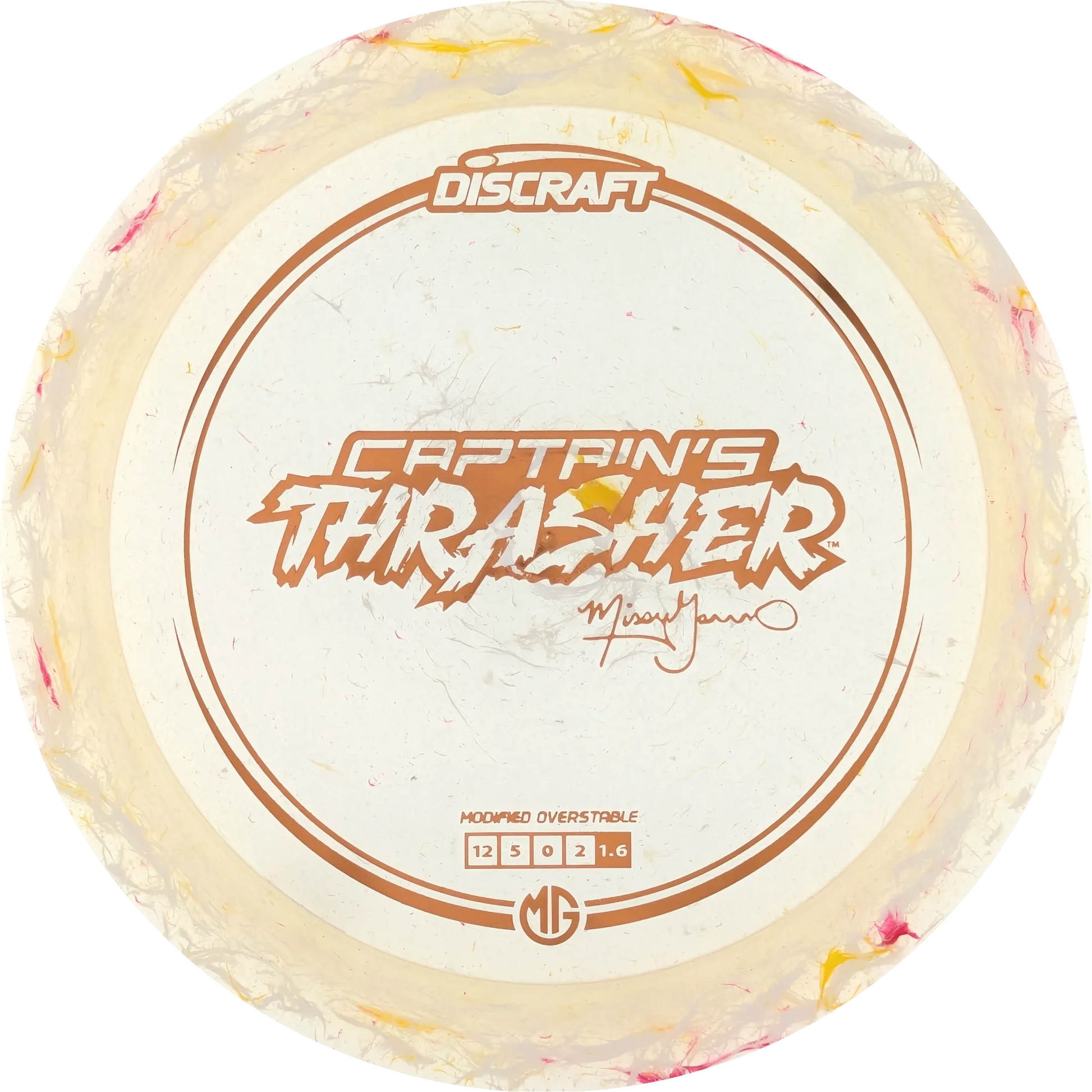 2025 Captains Thrasher