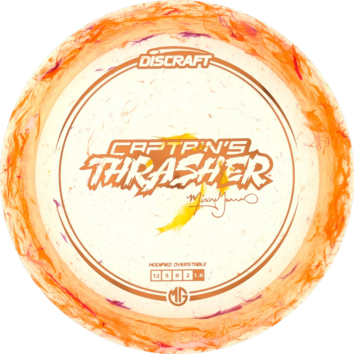 2025 Captains Thrasher