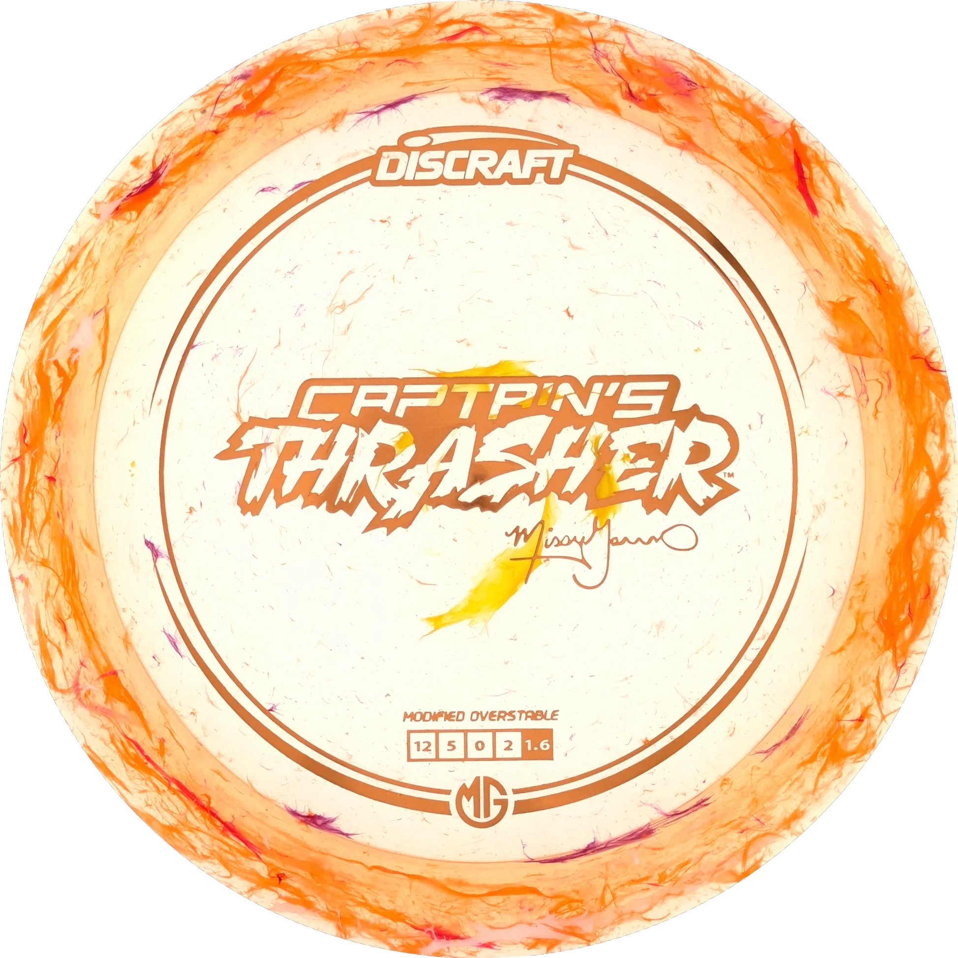 2025 Captains Thrasher