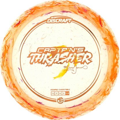 2025 Captains Thrasher