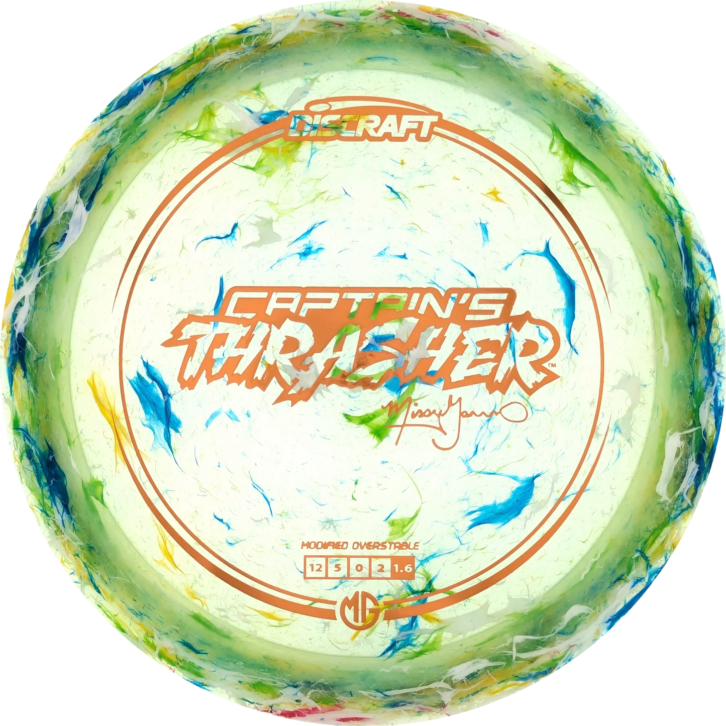 2025 Captains Thrasher