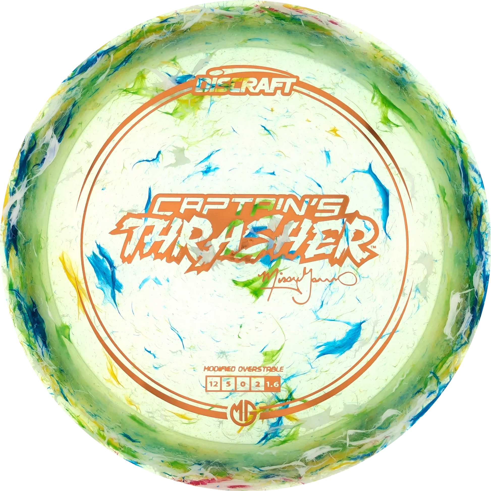 2025 Captains Thrasher