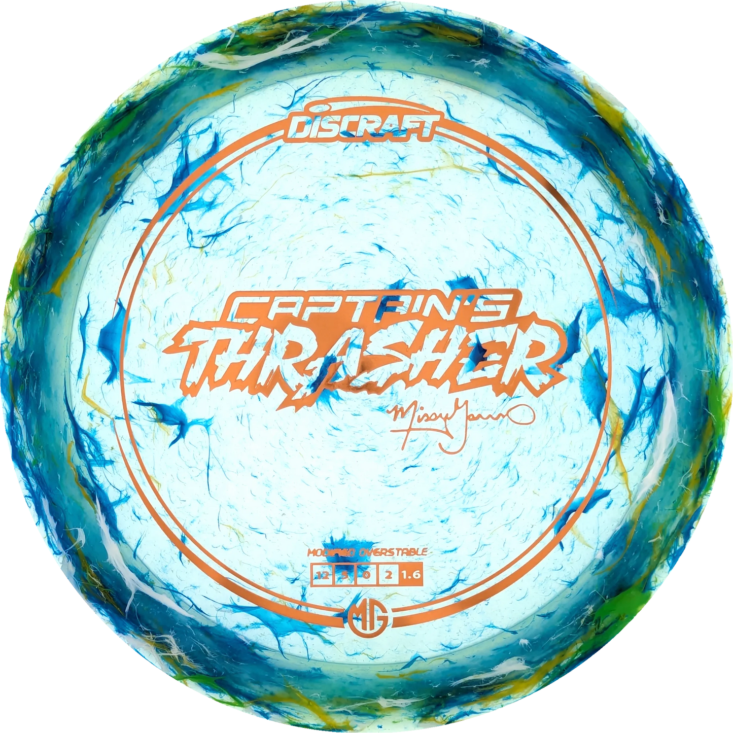 2025 Captains Thrasher