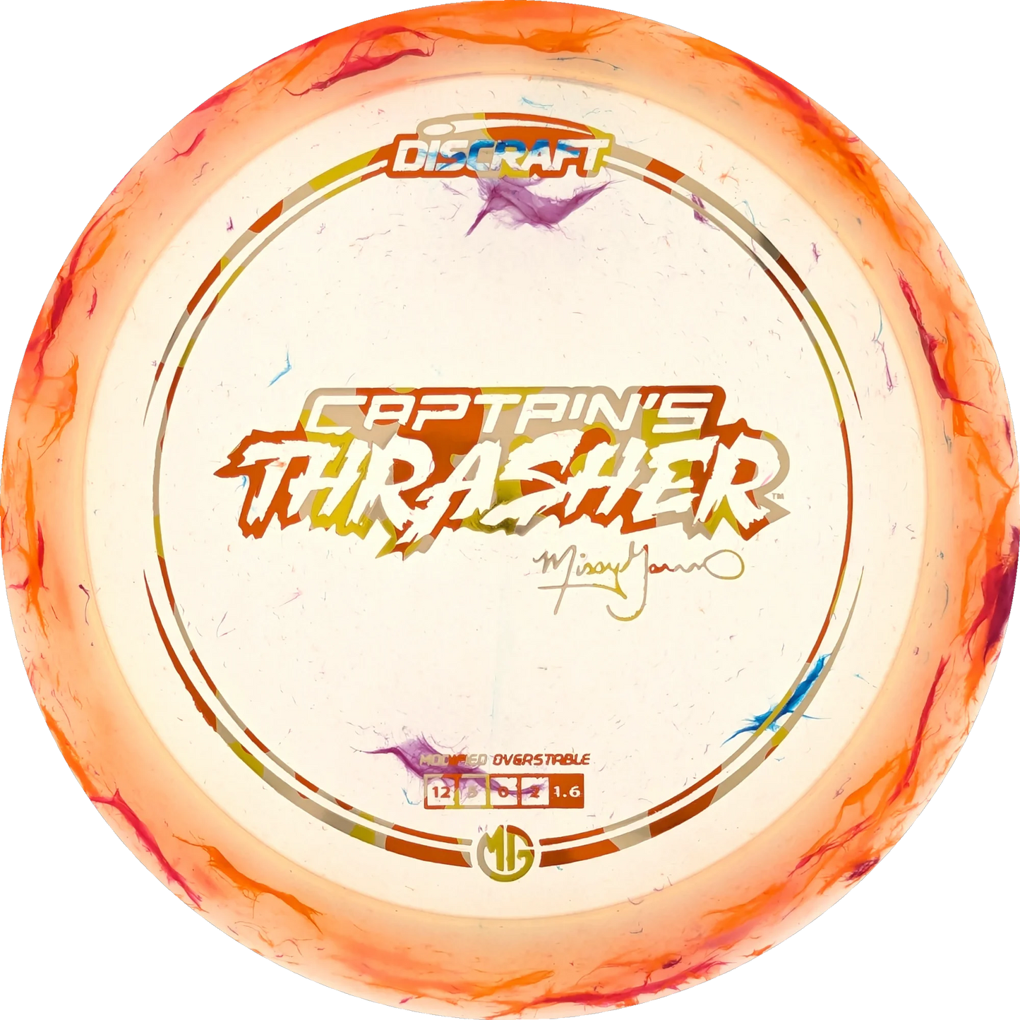 2025 Captains Thrasher