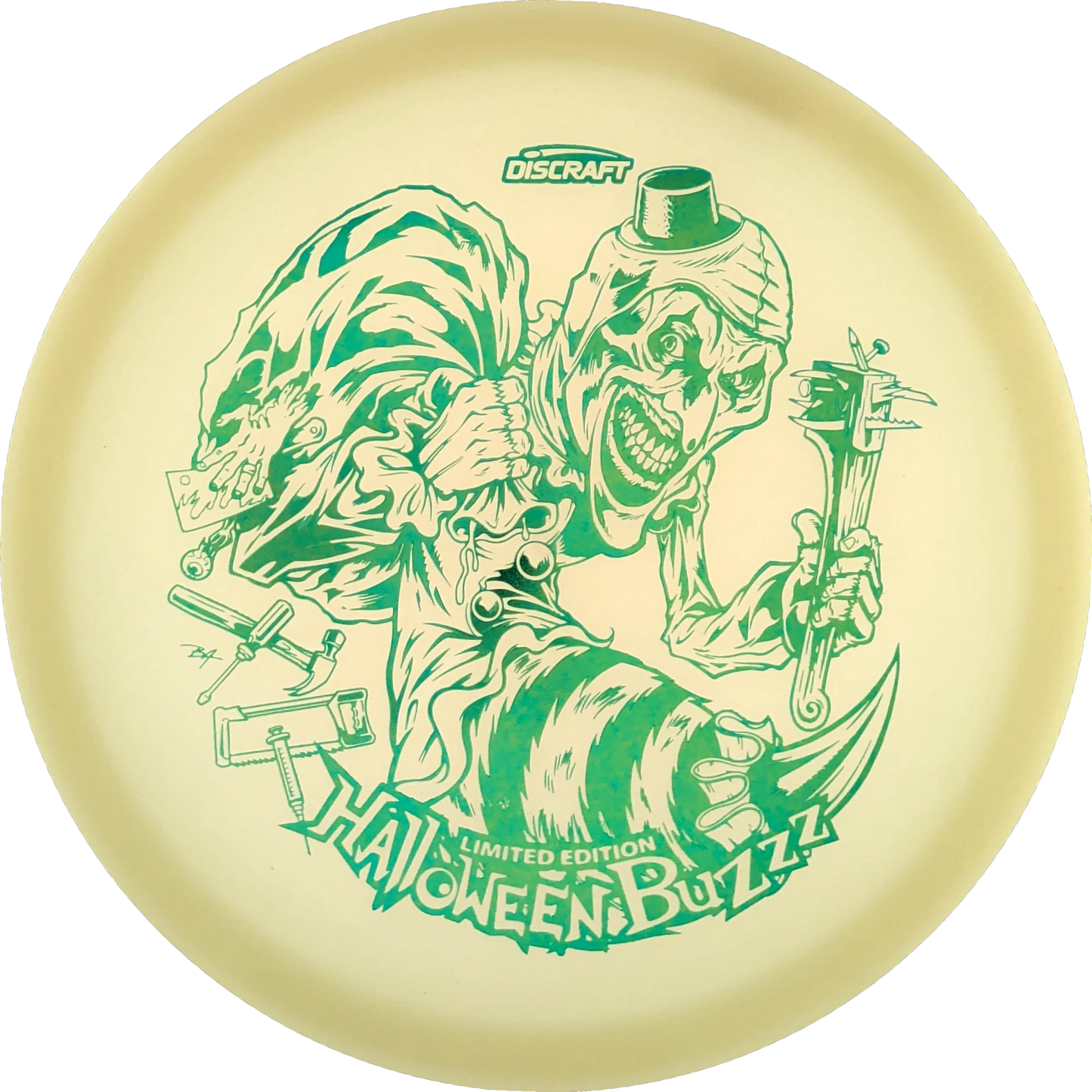 2025 Halloween Mega Glo Buzzz Single Foil