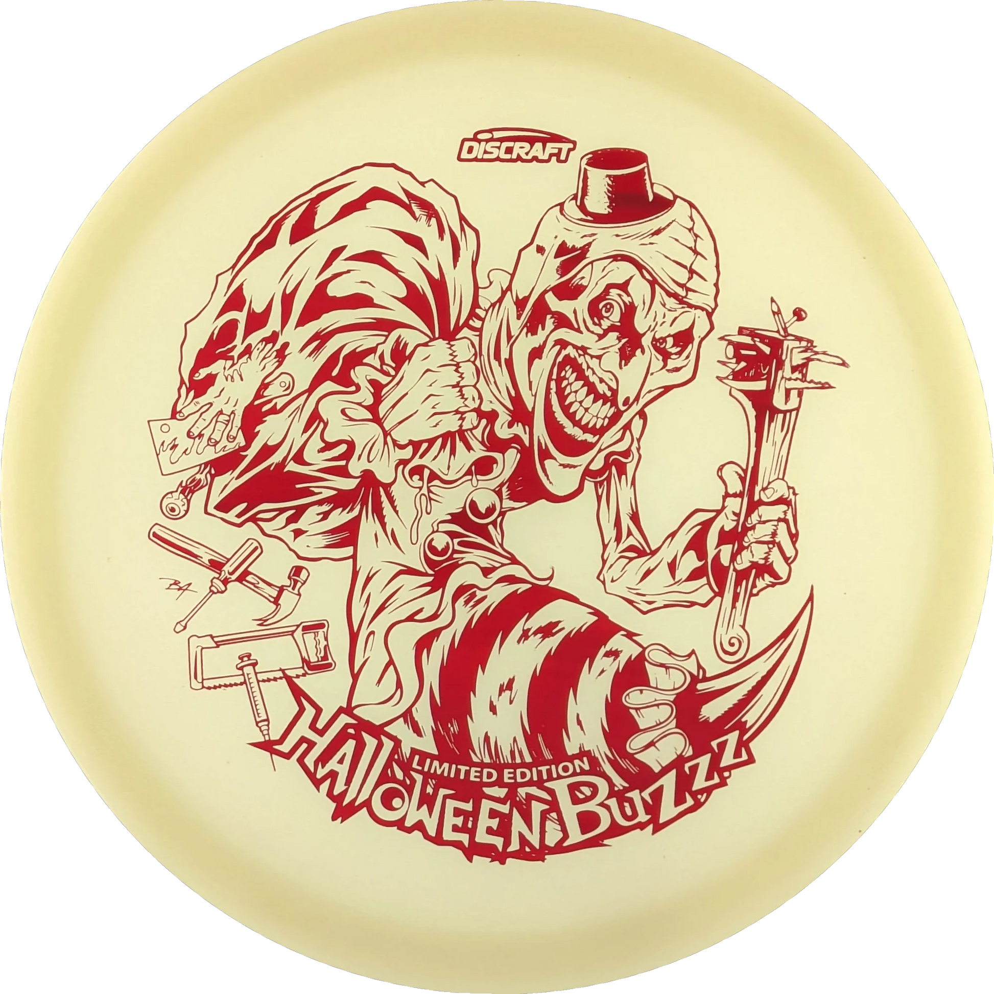 2025 Halloween Mega Glo Buzzz Single Foil