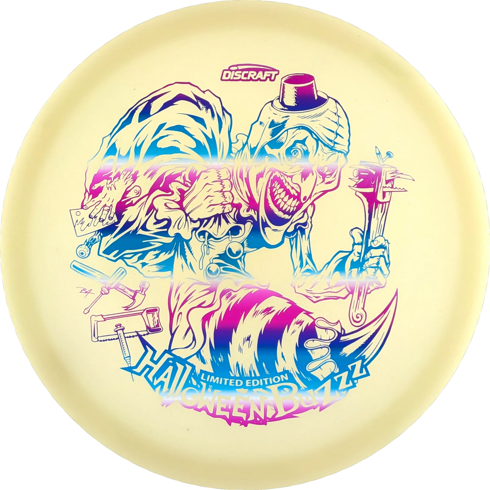 2025 Halloween Mega Glo Buzzz Single Foil