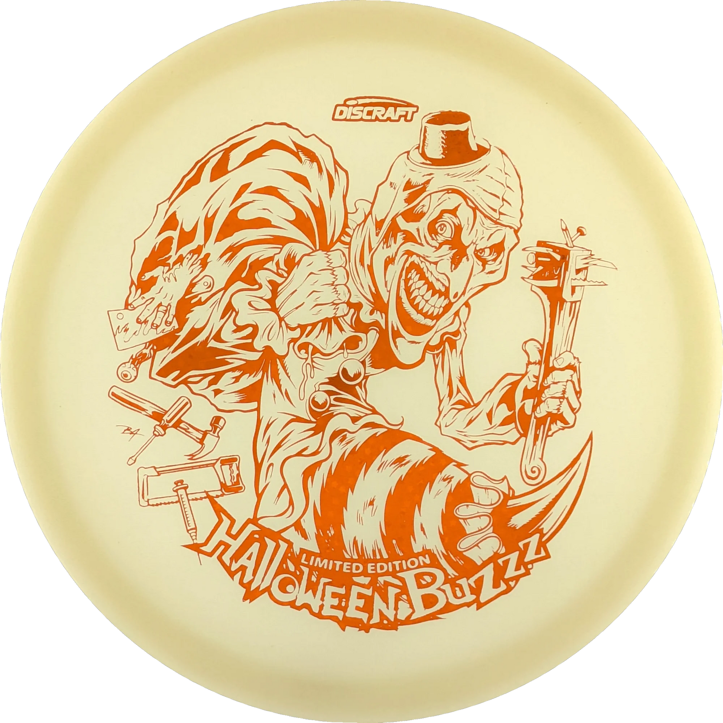 2025 Halloween Mega Glo Buzzz Single Foil