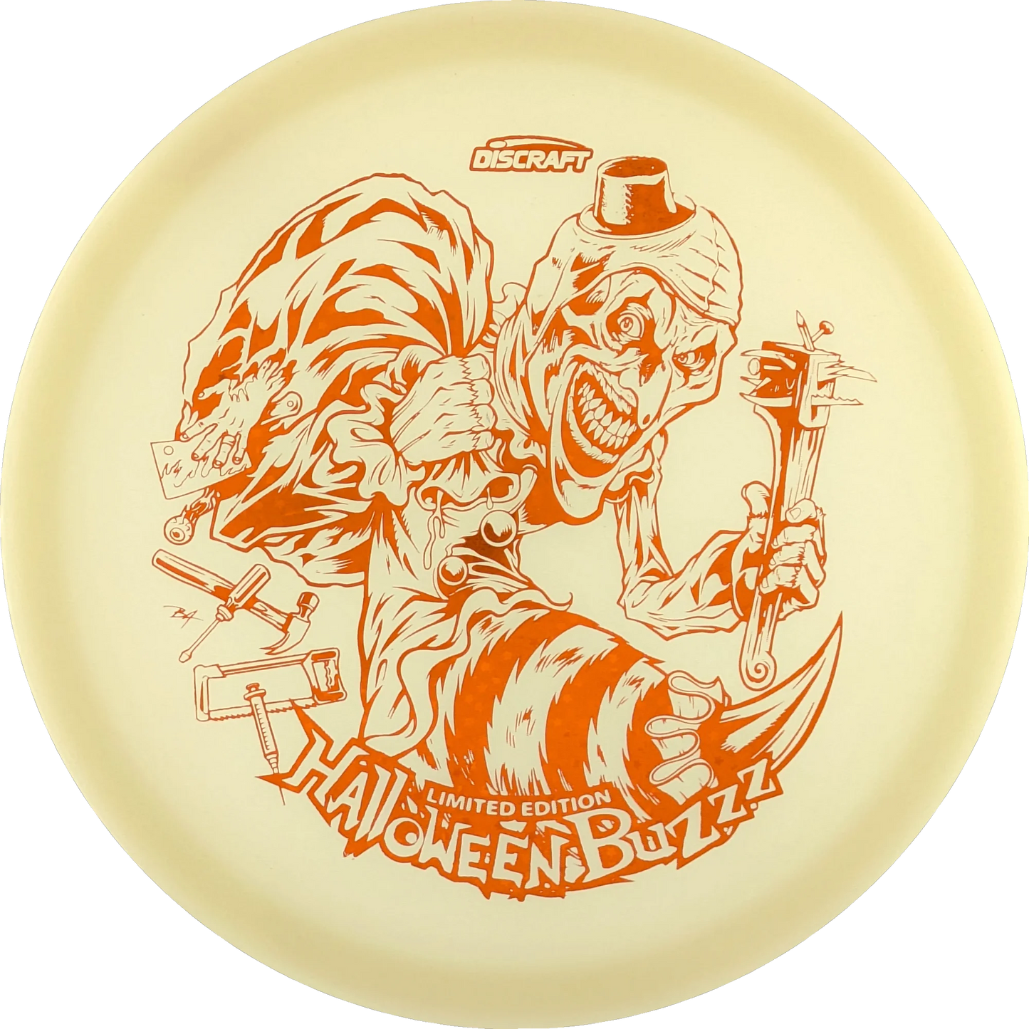 2025 Halloween Mega Glo Buzzz Single Foil