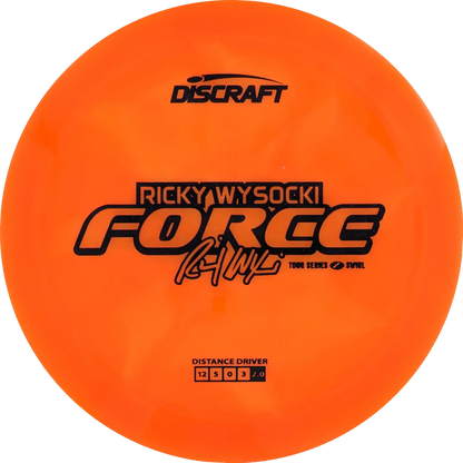 2025 Tour Series Ricky Wysocki Force