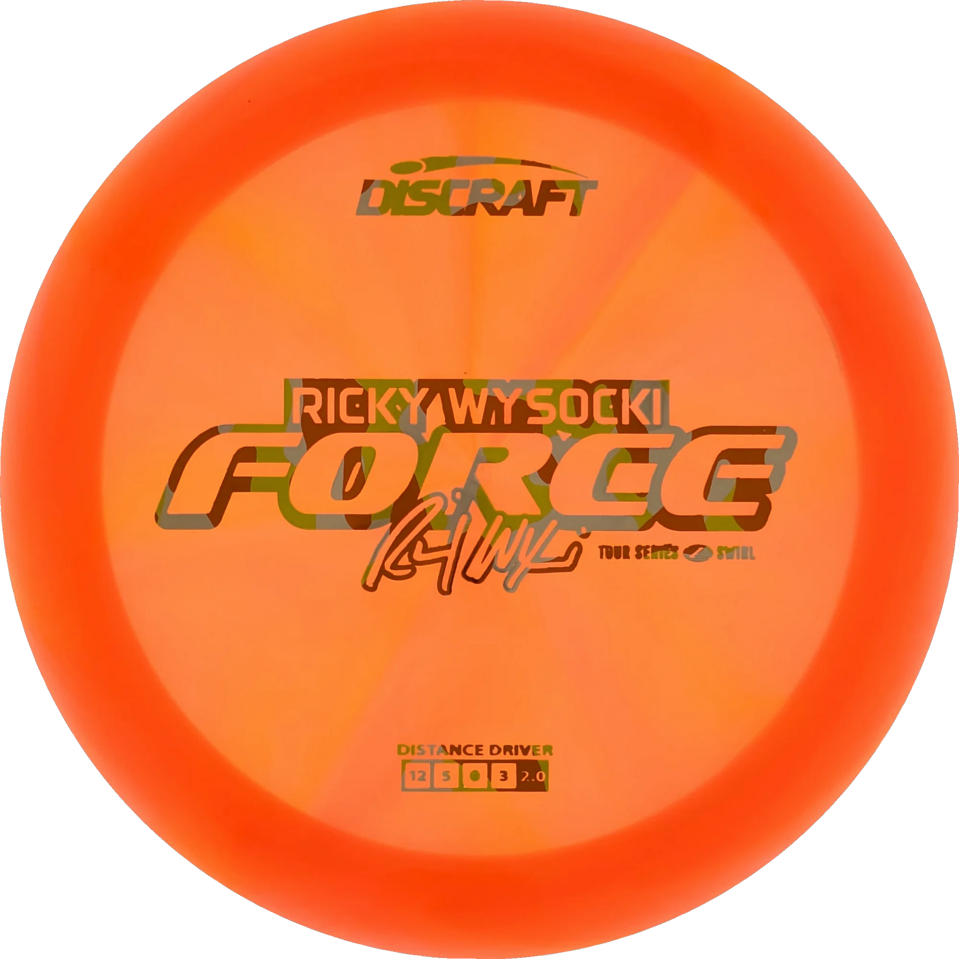 2025 Tour Series Ricky Wysocki Force